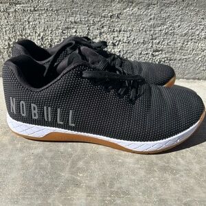 NOBULL Black/White Athletic Shoes